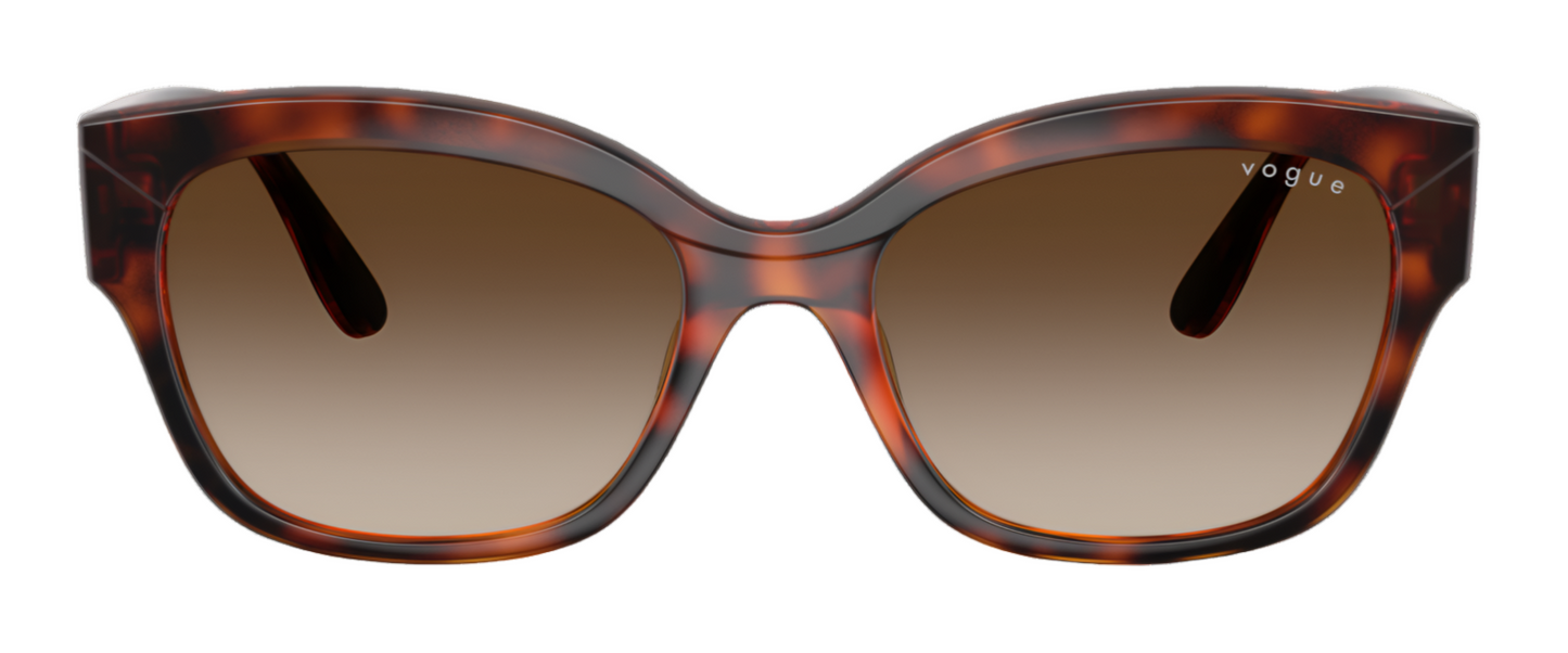 Vogue 5638SU Dark Havana Brown Gradient (5638SU W65613)