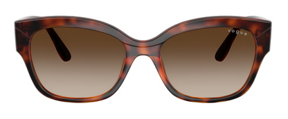 Vogue 5638SU Dark Havana Brown Gradient (5638SU W65613)