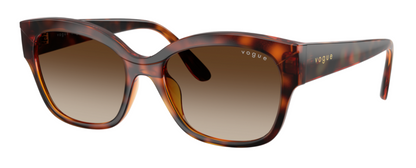 Vogue 5638SU Dark Havana Brown Gradient (5638SU W65613)