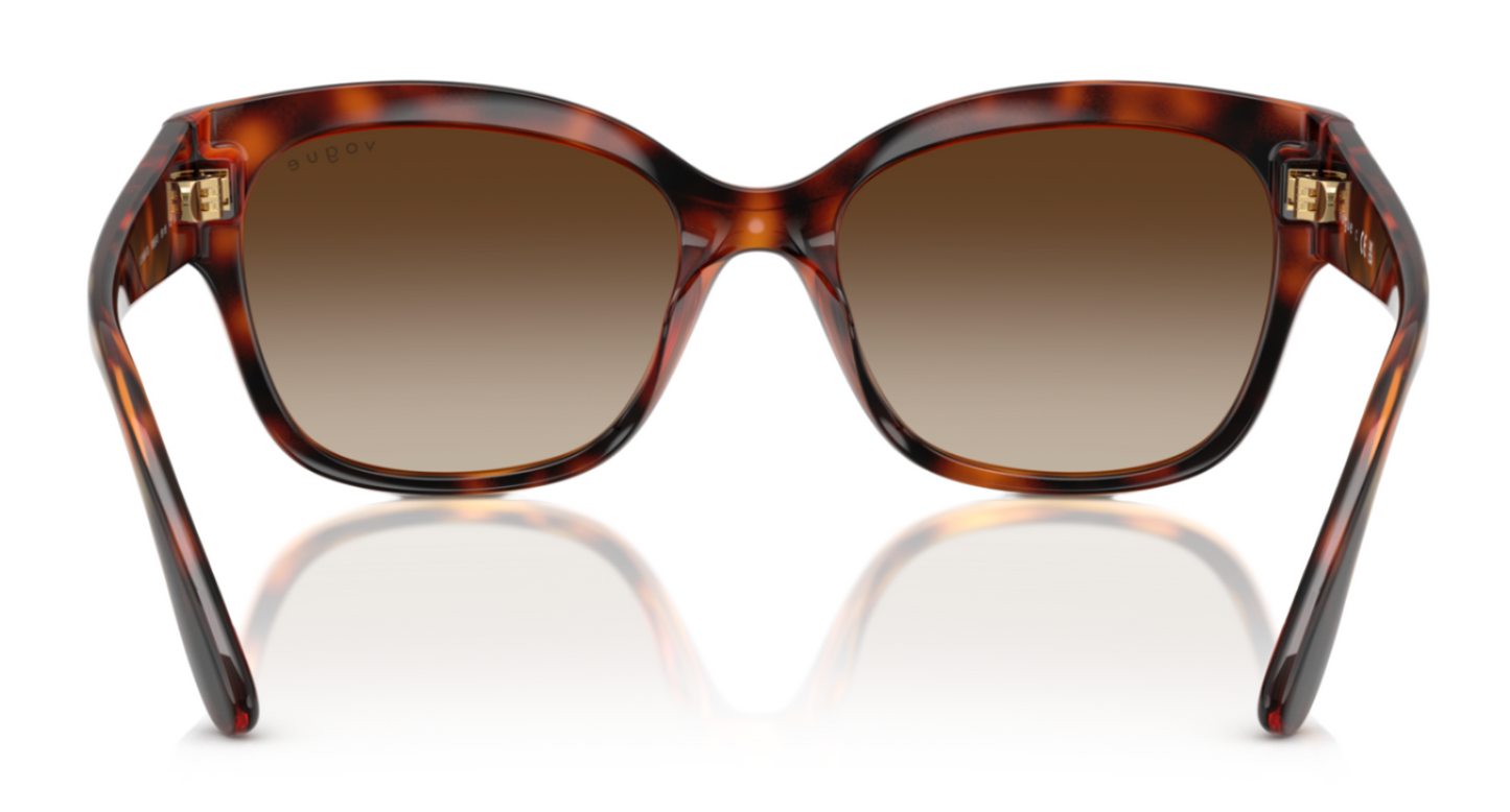 Vogue 5638SU Dark Havana Brown Gradient (5638SU W65613)