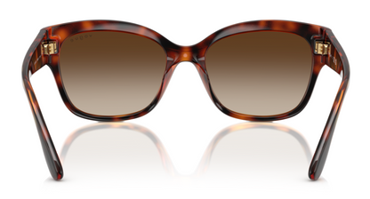 Vogue 5638SU Dark Havana Brown Gradient (5638SU W65613)