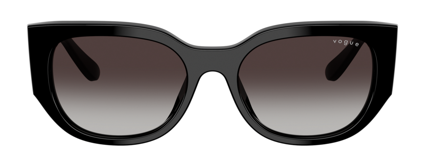 Vogue 5641SU Black Grey Gradient (5641SU W44/8G)