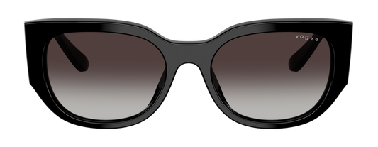 Vogue Eyewear 5641SU Black Grey Gradient (5641SU W44/8G)
