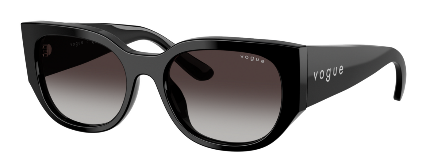 Vogue 5641SU Black Grey Gradient (5641SU W44/8G)