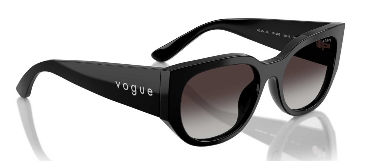Vogue 5641SU Black Grey Gradient (5641SU W44/8G)