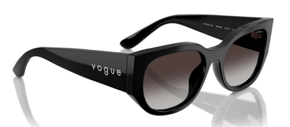 Vogue 5641SU Black Grey Gradient (5641SU W44/8G)