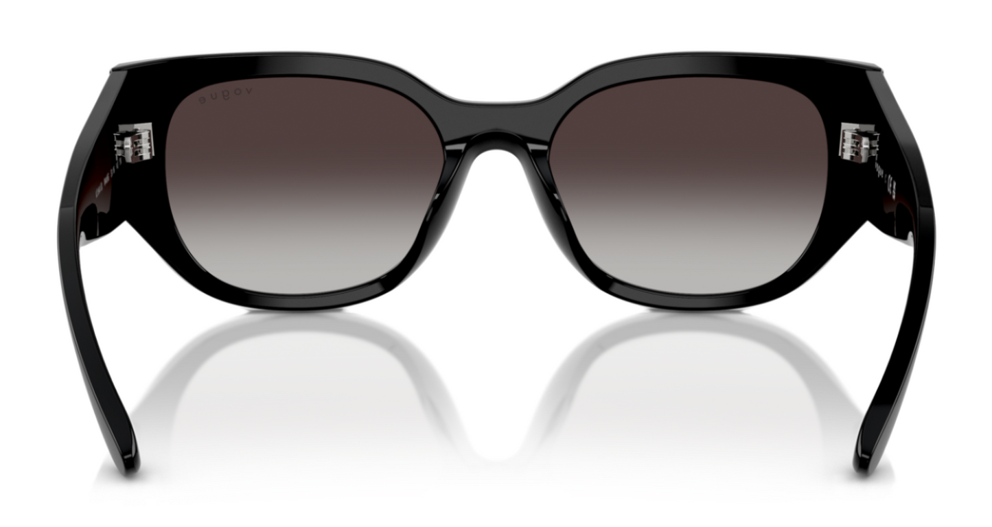 Vogue 5641SU Black Grey Gradient (5641SU W44/8G)