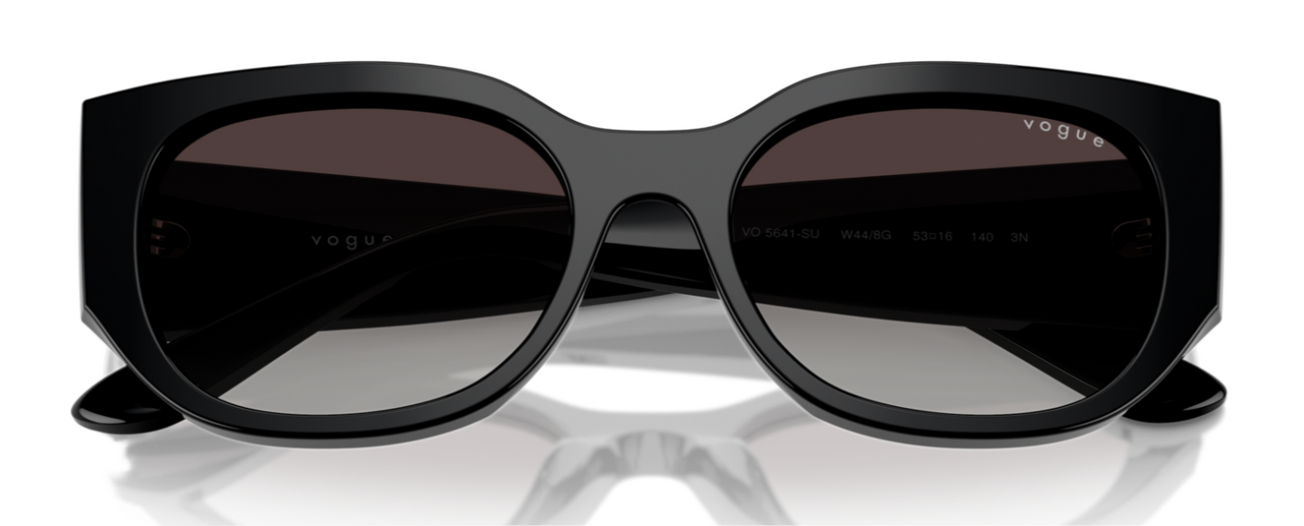 Vogue 5641SU Black Grey Gradient (5641SU W44/8G)
