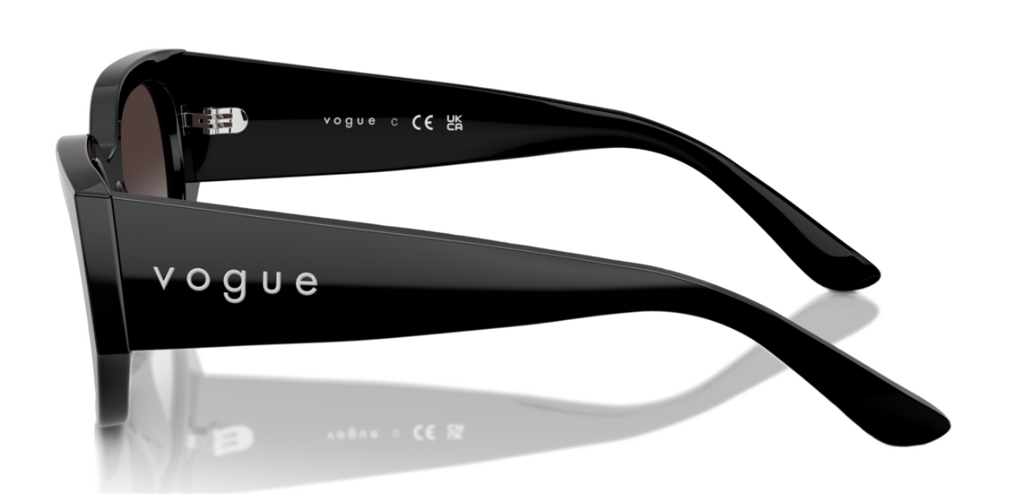 Vogue 5641SU Black Grey Gradient (5641SU W44/8G)