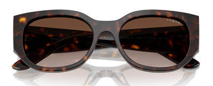 Vogue 5641SU Dark Havana Brown Gradient (5641SU W65613)