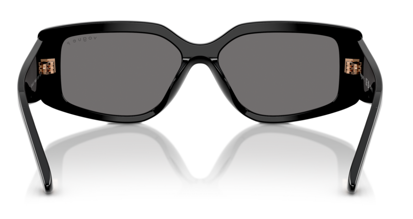 Vogue 5642SU Polarised Black Dark Grey (5642SU W44/81)