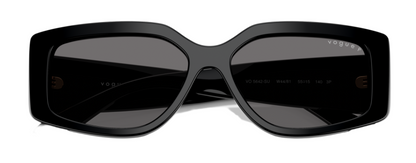 Vogue 5642SU Polarised Black Dark Grey (5642SU W44/81)