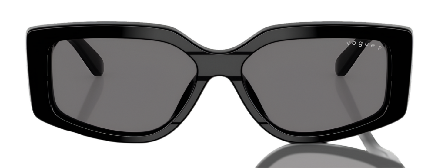 Vogue 5642SU Polarised Black Dark Grey (5642SU W44/81)