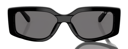 Vogue 5642SU Polarised Black Dark Grey (5642SU W44/81)