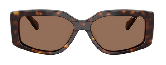 Vogue Eyewear 5642SU Dark Havana Dark Brown (5642SU W65673)