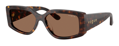 Vogue 5642SU Dark Havana Dark Brown (5642SU W65673)