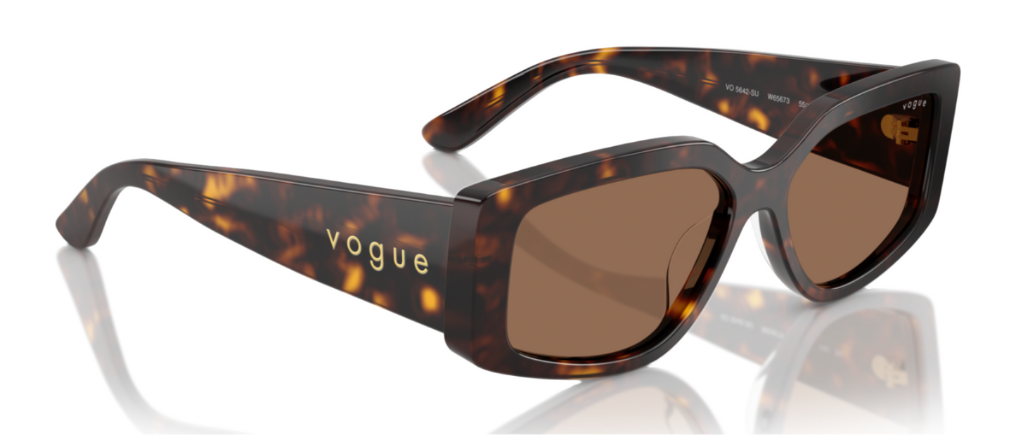 Vogue 5642SU Dark Havana Dark Brown (5642SU W65673)