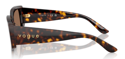 Vogue 5642SU Dark Havana Dark Brown (5642SU W65673)