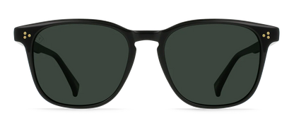 Raen Alvez (54) Recycled Black Green Polarised (Alvez 01)