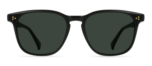 Raen Alvez (54) Recycled Black Green Polarised (Alvez 01)