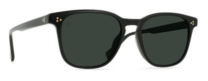 Raen Alvez (54) Recycled Black Green Polarised (Alvez 01)