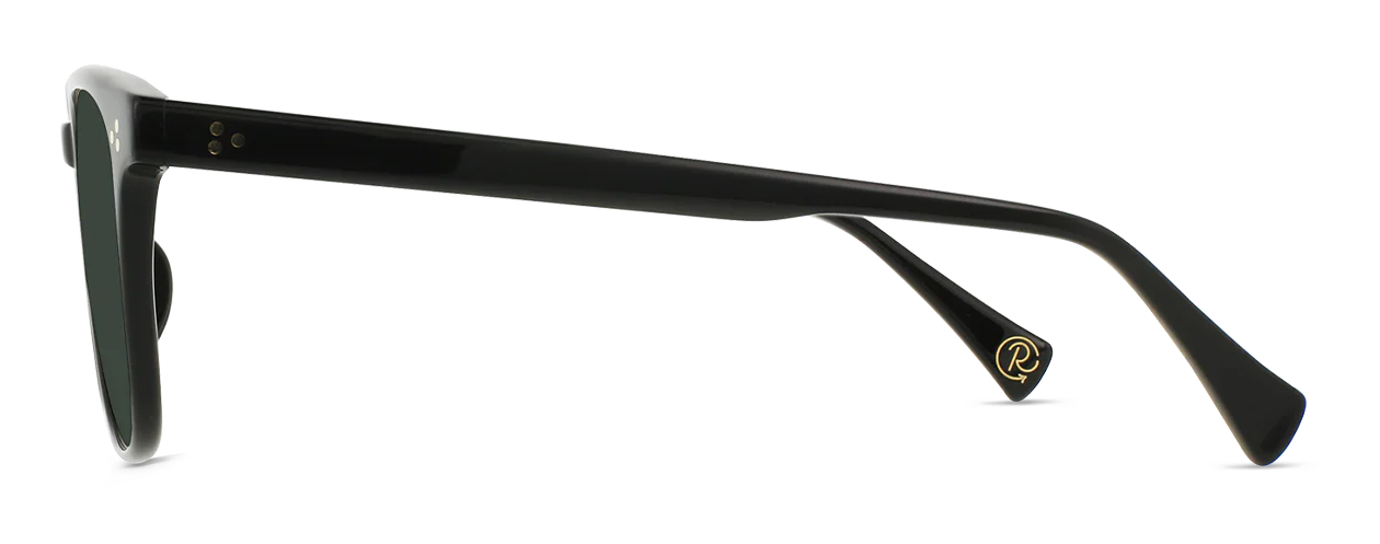 Raen Alvez (54) Recycled Black Green Polarised (Alvez 01)