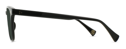 Raen Alvez (54) Recycled Black Green Polarised (Alvez 01)