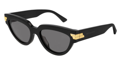 Bottega Veneta 1035S Black Grey (1035S 001)