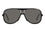 Carrera 1059 Polarised Black Grey (1059 08A)