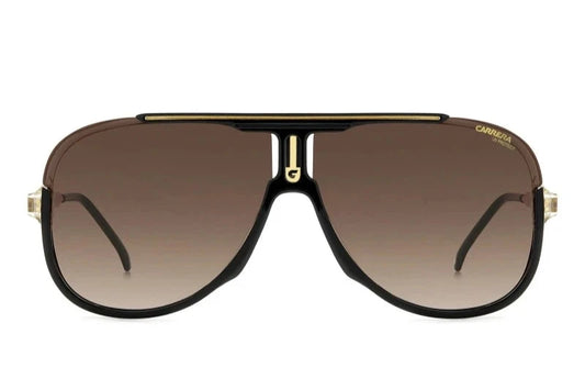 Carrera 1059 Black Gold Brown Gradient (1059 2M2)