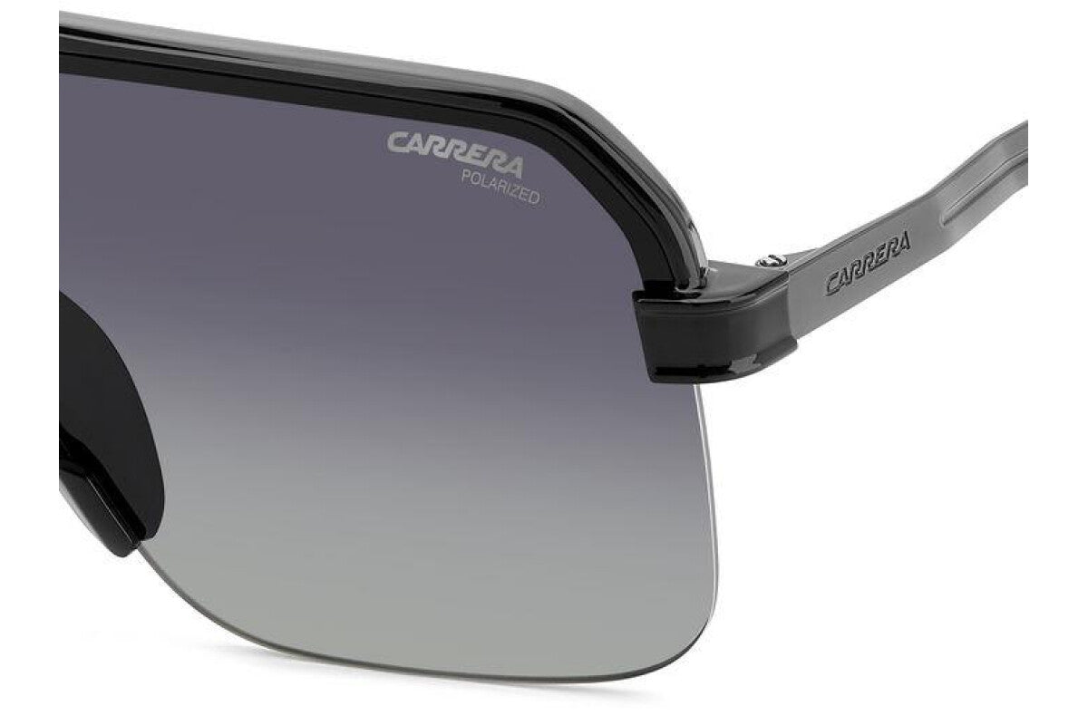 Carrera 1066 Polarised Black Grey Gradient (1066 807)