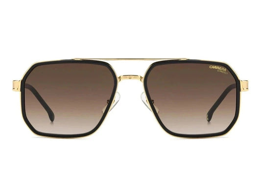 Carrera 1069 Matt Black Gold Brown Gradient (1069 I46)