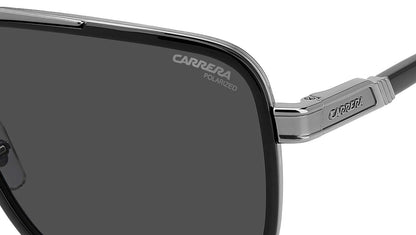 Carrera 1071/S Polarised Black Dark Ruthenium Grey (ANS M9)