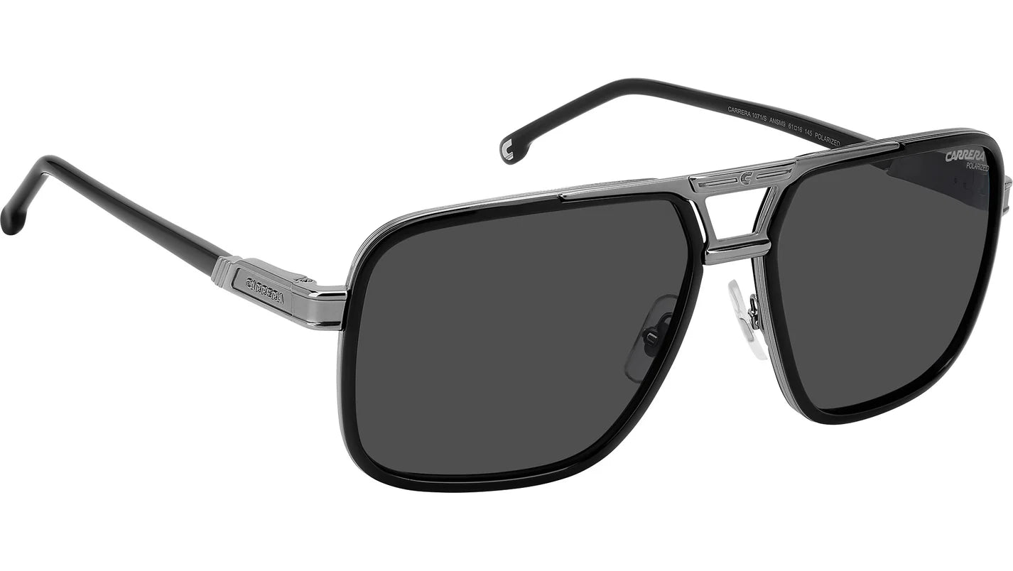 Carrera 1071/S Polarised Black Dark Ruthenium Grey (ANS M9)