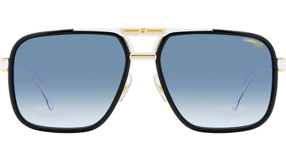 Carrera 1071/S Black White Dark Blue Gradient (80S 08)