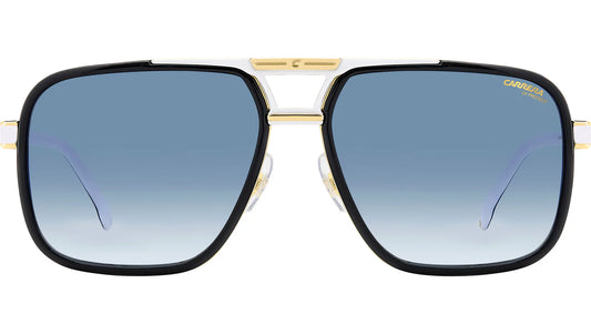 Carrera 1071/S Black White Dark Blue Gradient (80S 08)