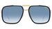 Carrera 1071/S Black White Dark Blue Gradient (80S 08)