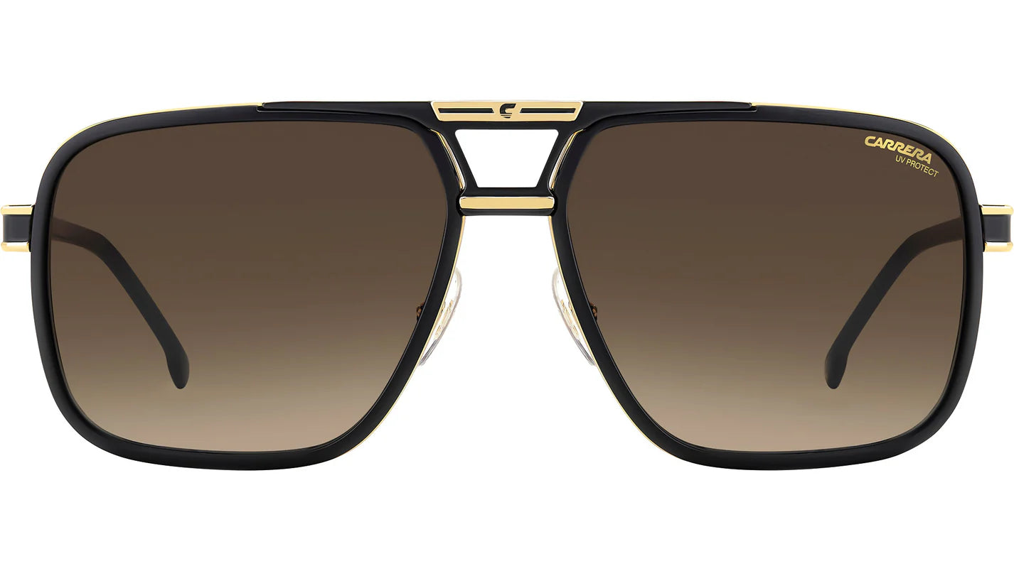 Carrera 1071/S Matte Black Gold Brown Gradient (I46 86)