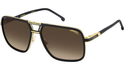 Carrera 1071/S Matte Black Gold Brown Gradient (I46 86)