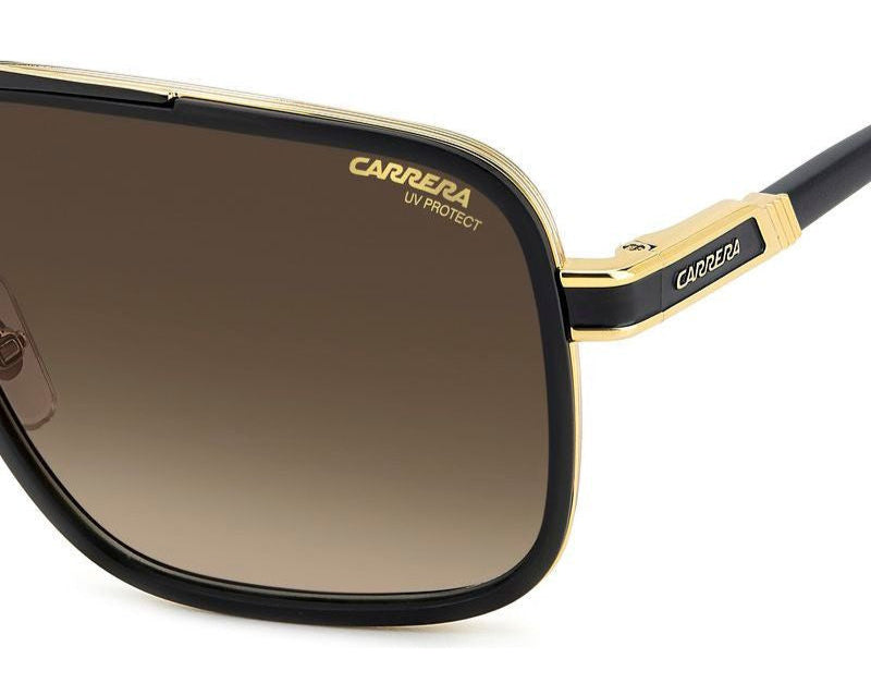 Carrera 1071/S Matte Black Gold Brown Gradient (I46 86)