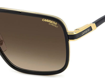 Carrera 1071/S Matte Black Gold Brown Gradient (I46 86)