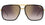 Carrera 1071/S Burgundy Black Burgundy Gradient Gold Mirror (LGD YK)