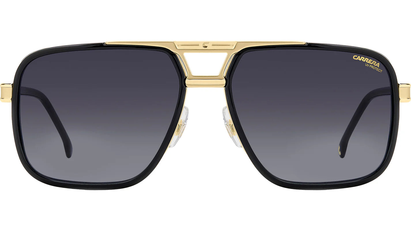 Carrera 1071/S Black Gold Dark Grey Gradient (2M2 90)