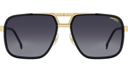 Carrera 1071/S Black Gold Dark Grey Gradient (2M2 90)