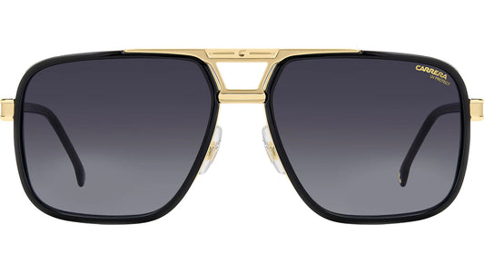 Carrera 1071/S Black Gold Dark Grey Gradient (2M2 90)