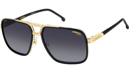 Carrera 1071/S Black Gold Dark Grey Gradient (2M2 90)