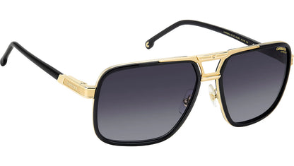 Carrera 1071/S Black Gold Dark Grey Gradient (2M2 90)