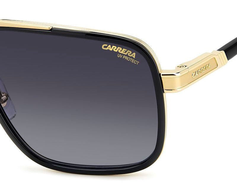Carrera 1071/S Black Gold Dark Grey Gradient (2M2 90)
