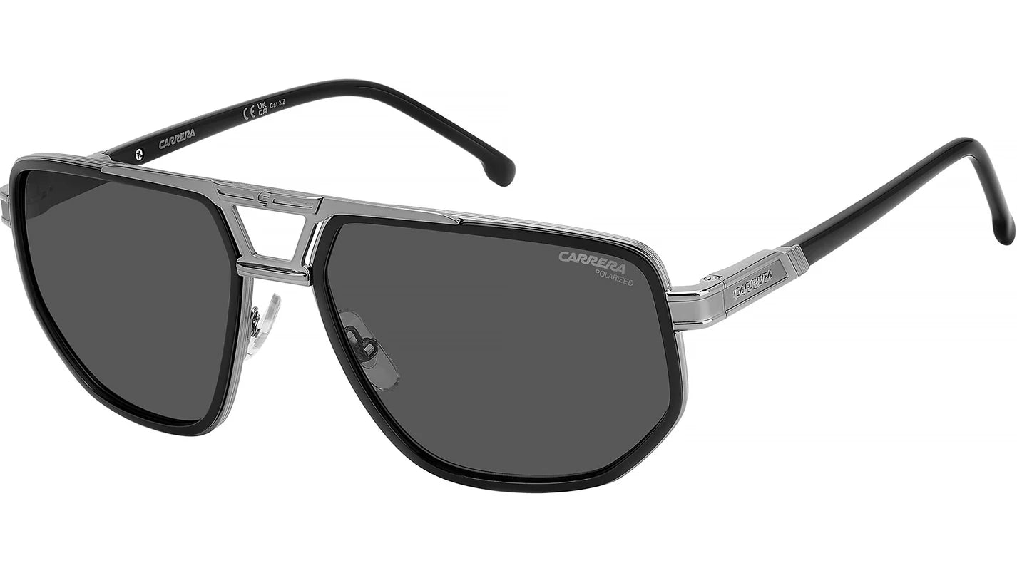 Carrera 1072/S Polarised Dark Ruthenium Black Grey (V81 M9)