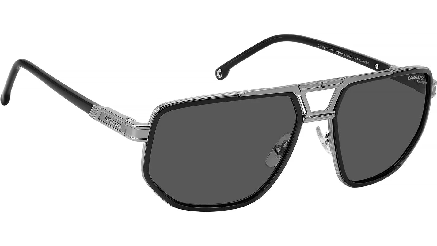 Carrera 1072/S Polarised Dark Ruthenium Black Grey (V81 M9)
